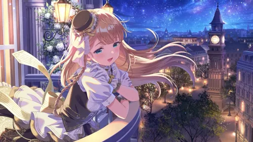 星降る夜に誓う夢 成宮すず
